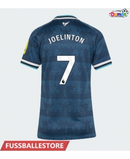 Günstige Newcastle United Joelinton #7 Auswärtstrikot Damen 2026-27 Kurzarm